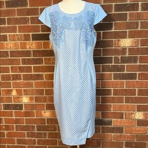 Antonio Melani Bluebell Willa Sheath Dress Size 12